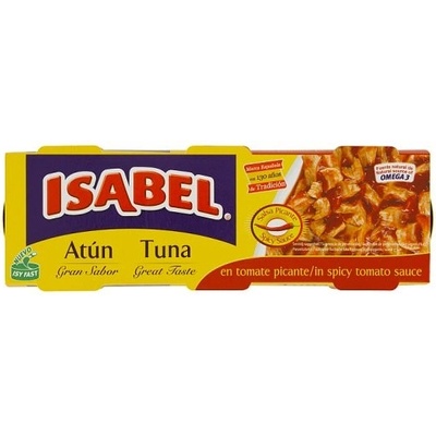 Isabel Tuniak v pikantnej omáčke 3 x 80 g