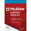 McAfee Internet Security 1 lic. 12 mes.