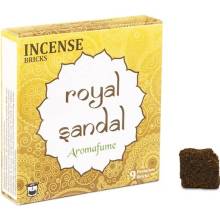 Aromafume Vonné cihličky Royal Sandal 9 ks