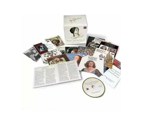 SUTHERLAND - ORATORIOS & RECITALS CD