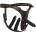 Bad Kitty Dildo Briefs Black S/M
