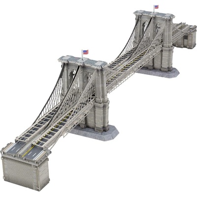 Metal Earth 3D puzzle Premium Series: Brooklynský most 151 ks
