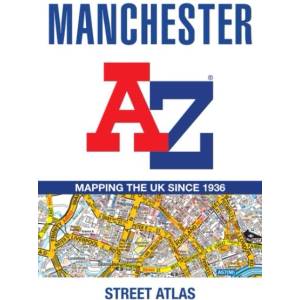 Manchester A-Z Street Atlas (ISBN: 9780008780722)