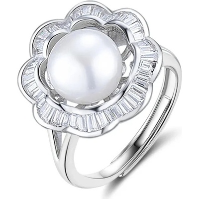 Majya Stříbrný nastavitelný prsten PAYALA 11736