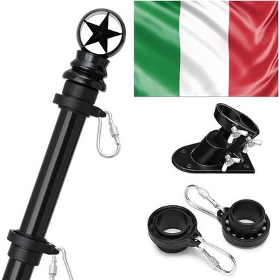 Černý hliníkový stožár na vlajku TALITARE – Zboží Dáma