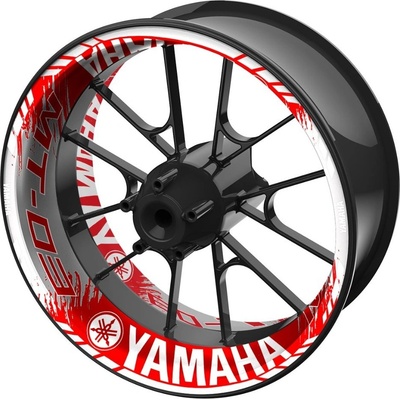 SEFIS jednodielne polepy na kolesá YAMAHA MT-03