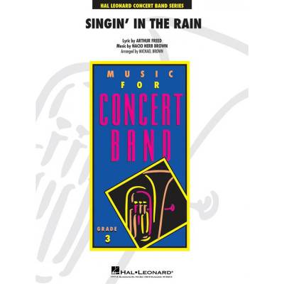 Singin' In The Rain noty pro školní orchestr, party, partitura
