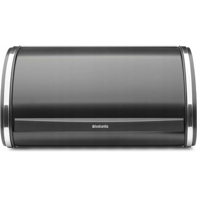 Malý chlebník Roll Top černý matný Brabantia 236686