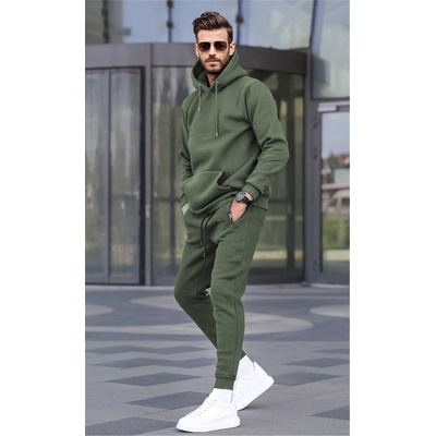 Madmext Мъжки спортен комплект 5905 - Каки #357911 (357911_Хаки)