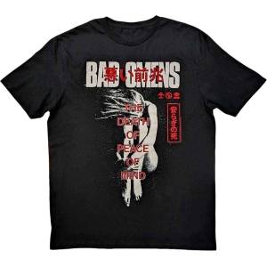 Bad Omens Take Me Black L Риза (BOTS03MB03)