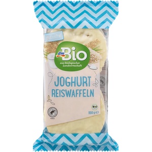 dmBio Био оризовки с йогурт, 100 g (1513475)