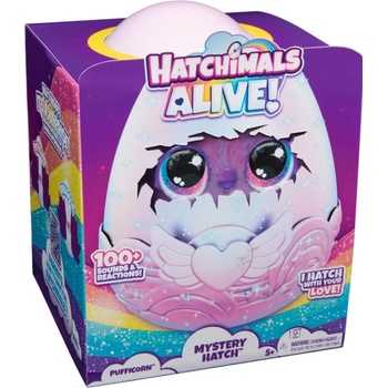Spin Master Hatchimals Alive Pufficorn (ice O Sky) Random (6069132)