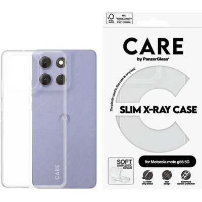 Panzer Калъф CARE - Fashion X-Ray, Moto G86/G86 Power, прозрачен (5715685030284)