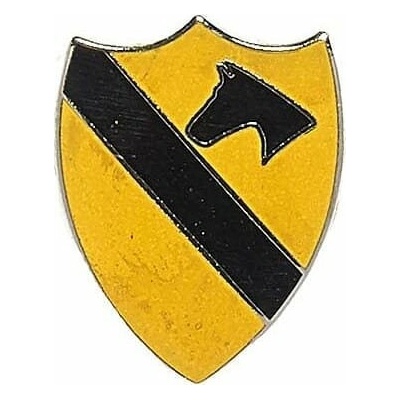 Odznak US 1st CAVALRY DIVISION
