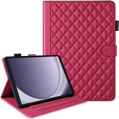 Vsetkonamobil 130390 LATTICE Zaklápacie puzdro pre Samsung Galaxy Tab A11 červené