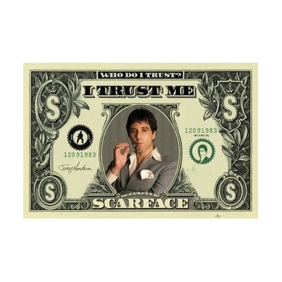 Plagát - Scarface dollar