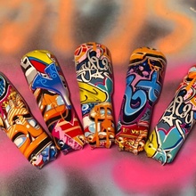 Slickstyle Clipper Cover Graffiti pro Magic Clip Cordless