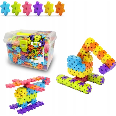 MELI Basic Constructor Travel Box 500 ks