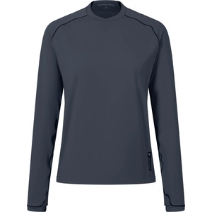 Endura Фланелка с дълъг ръкав за колоездене Endura Women's Alltrack Roam L/S Tech Tee Cycling jersey - Carbon Grey (156-3083-0112)