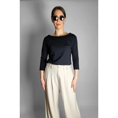 Miss City Official Basic tričko Smile Black
