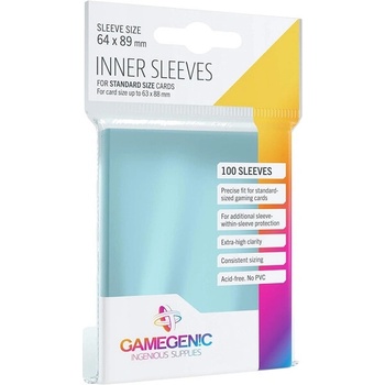 Gamegenic Inner Sleeves 100 ks