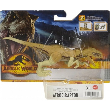 Mattel Jurský svět Nadvláda Dravá smečka Atrociraptor