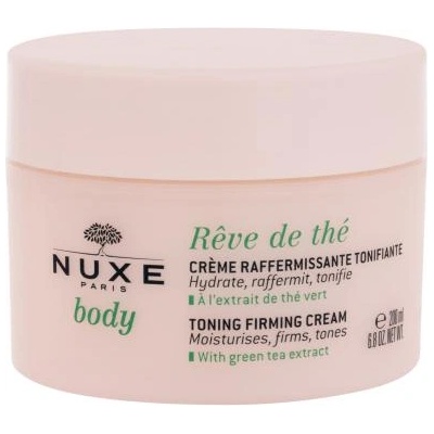 NUXE Rêve de Thé Toning Firming Body Cream стягащ крем за тяло със зелен чай 200 ml за жени
