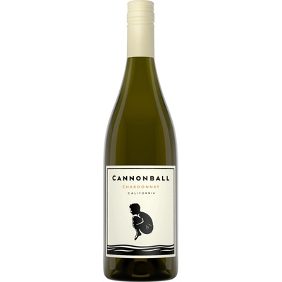 Cannonball Chardonnay Bílé 2020 13,7% 0,75 l (holá láhev)