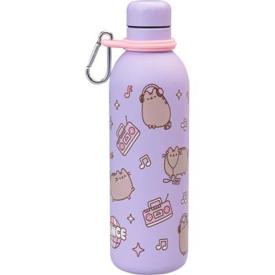 Grupo Erik Lahev nerezová fialová 500 ml Pusheen Moments