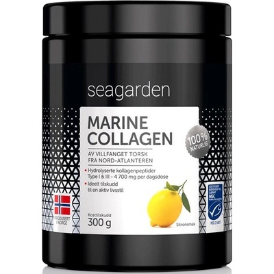 Seagarden Marine Collagen 300 g citrón