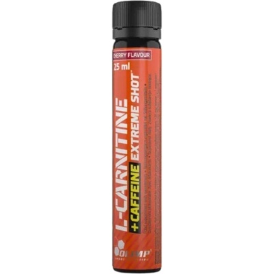 Olimp L-Carnitine + kofeín Extreme Shot 25 ml