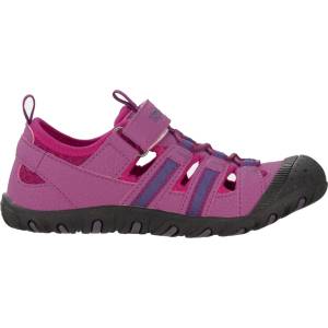 Trollkids Детски сандали Trollkids Kid's Sandefjord Sandal XT Sandals - Mallow Pink / Violet Blue - размер 38 (EU) (702-3179-0223)