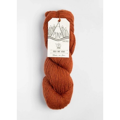 Pletací příze AMANO Puna 100g Barva - Puna: Roasted chestnut 4101