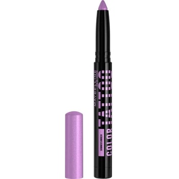 Maybelline Color Tattoo 24H Eyestix дълготрайни сенки за очи и очна линия в едно 1.4 g нюанс 55 I Am Fearless