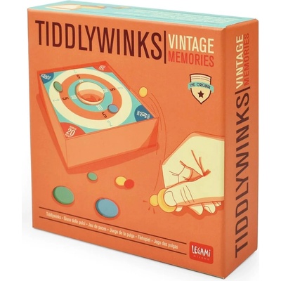 Legami Настолна игра Tiddlywinks Vintage Memories - Семейна (1104030)