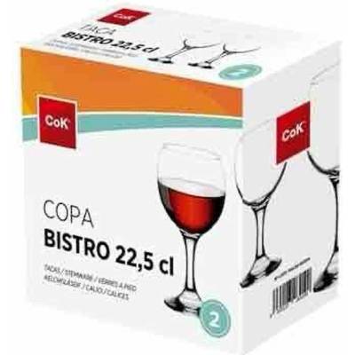 CoK BistroPohár na víno 2 x 220 ml