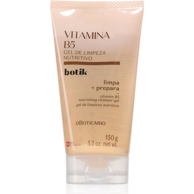 oBoticário Botik почистващ и премахващ грима гел 150 гр