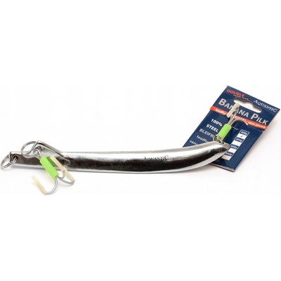 Aquantic Banana Pilker Steel Double 300 g CR – Zboží Dáma
