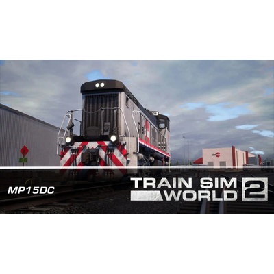 Train Sim World 2: Caltrain MP15DC Diesel Switcher Loco