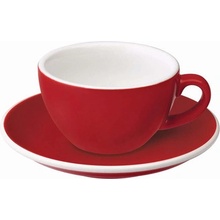 Loveramics Egg Flat White podšálka k šálke Červená 150 ml