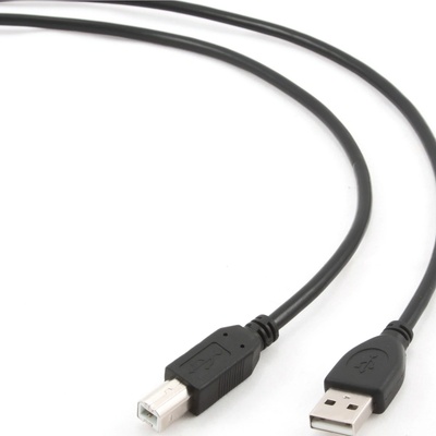 Gembird CCP-USB2-AMBM-6 USB A-B, 1,8m, černý