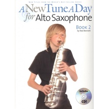 A New Tune A Day Book 2 + CD škola hry na altový saxofon