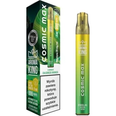 Aroma King Cosmic Max Pineapple Ice 20 mg 999 potáhnutí – Zboží Mobilmania