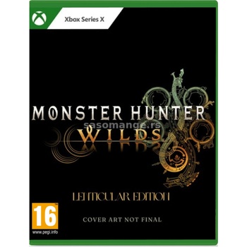 Capcom Monster Hunter Wilds [Lenticular Edition] (Xbox Series X/S)