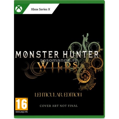 Capcom Monster Hunter Wilds [Lenticular Edition] (Xbox Series X/S)