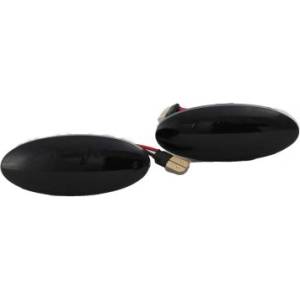 Carmart Диодни мигачи за Suzuki Grand Vitara, Swift, SX4, Jimny / Nissan Juke, Leaf, Micra, Qashqai, Note, X-Trail, Qube / Opel Agila - с бягащ мигач Dynamic