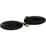 Carmart Диодни мигачи за Suzuki Grand Vitara, Swift, SX4, Jimny / Nissan Juke, Leaf, Micra, Qashqai, Note, X-Trail, Qube / Opel Agila - с бягащ мигач Dynamic smoke