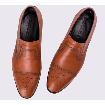 Alexander garcia Antonio garcia Мъжки кожени официални обувки - Светлокафяви 202108355575 (334140_Кафяво)