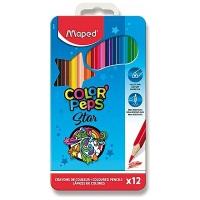 Maped Color Peps pastelkyv kovovej tube 12