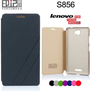 Image 1 of Lenovo S856 Wallet Кожен Калъф + Стилус